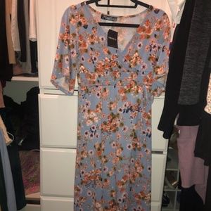 Maxi floral dress